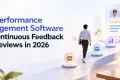 Best Performance Management Software for Continuous Feedback and Reviews in 2026