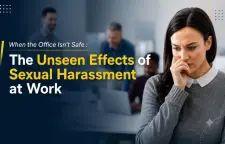 When the Office Isn't Safe: The Unseen Effects of Sexual Harassment at Work