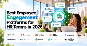 Best Employee Engagement Platforms for HR Teams in 2026