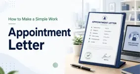 How to Make a Simple Work Appointment Letter - A Comprehensive Guide