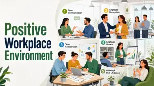 5 Ways to Create a Positive Workplace Environment
