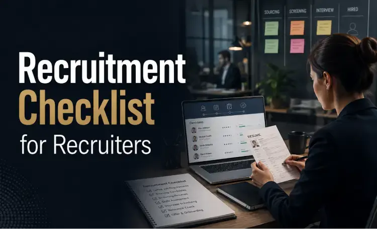 5-Step Recruitment Checklist for Agency Recruiters