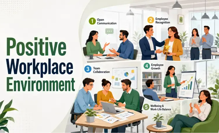 5 Ways to Create a Positive Workplace Environment