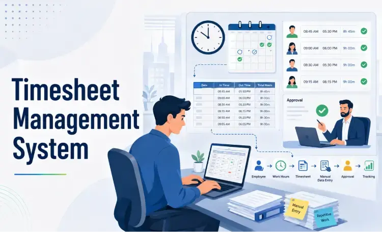 6 Challenges of Manual Timesheet Management System