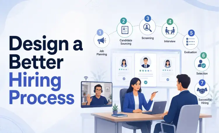 7 ways to design a better Hiring Process