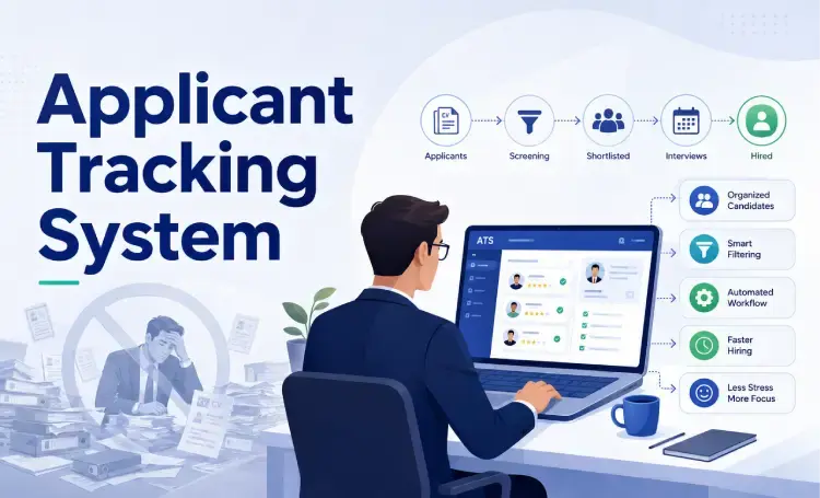 Applicant tracking system -Effective way to handle stress-free Recruitment