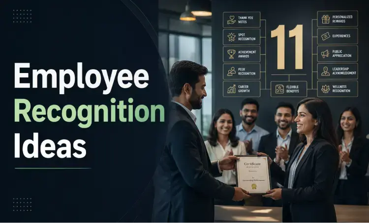 Best 11 Employee Recognition Ideas That Engages Employees