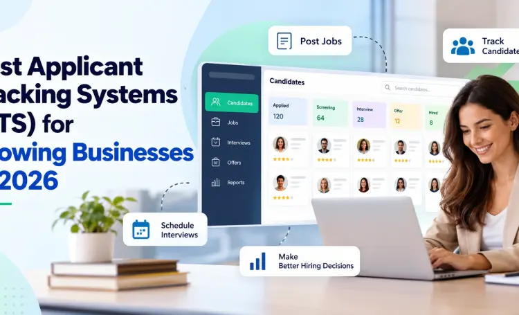 Best Applicant Tracking Systems (ATS) for Growing Businesses in 2026