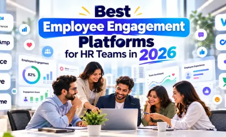 Best Employee Engagement Platforms for HR Teams in 2026