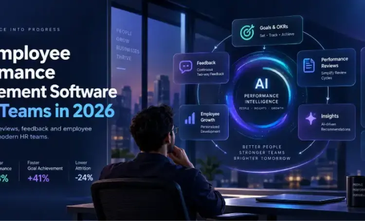 Best Employee Performance Management Software for HR Teams in 2026