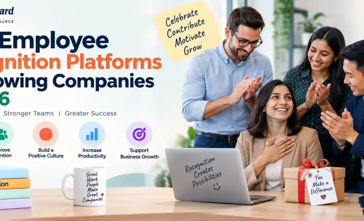 Best Employee Recognition Platforms for Growing Companies in 2026