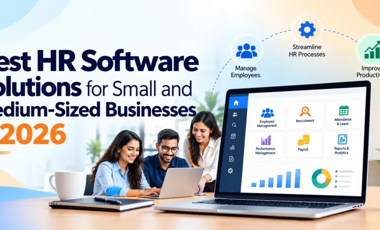 Best HR Software Solutions for Small and Medium-Sized Businesses in 2026