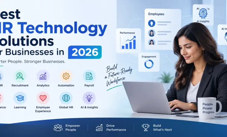 Best HR Technology Solutions for Businesses in 2026