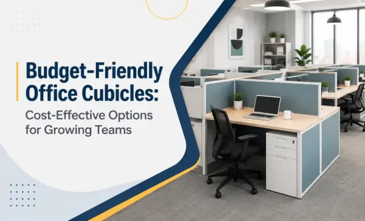 Budget-Friendly Office Cubicles: Cost-Effective Options for Growing Teams