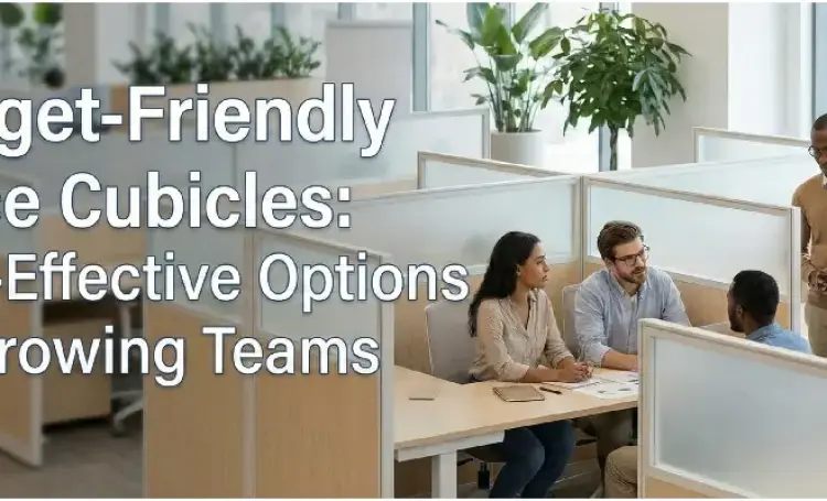 Budget-Friendly Office Cubicles: Cost-Effective Options for Growing Teams