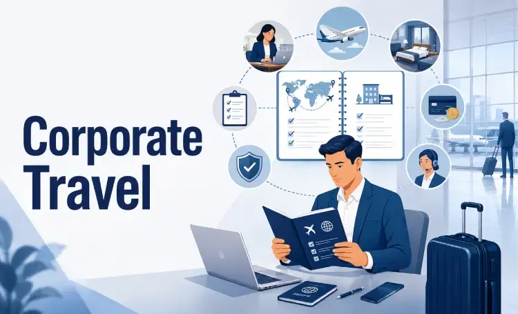 Company travel Procedure for Employees