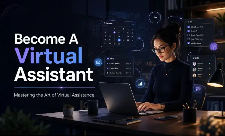 How to Become a Virtual Assistant