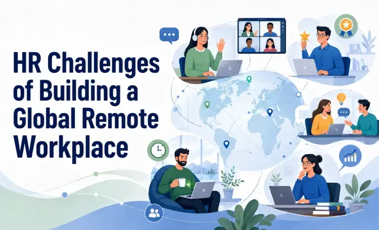 HR Challenges of Building a Global Remote Workplace and How to Mitigate Them
