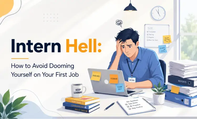 Intern Hell - How to Avoid Dooming Yourself on Your First Job