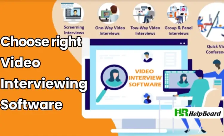 How to choose right video interviewing software