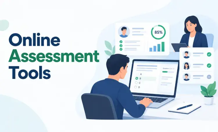 List of online assessment tools that provide free trial