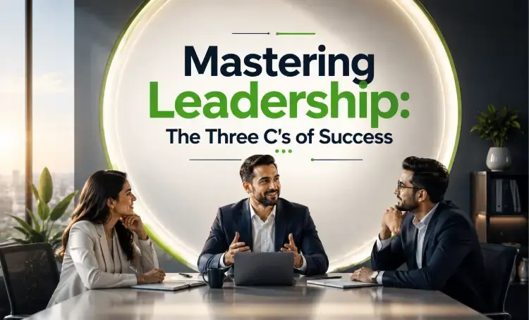 Mastering Leadership: The Three C's of Success