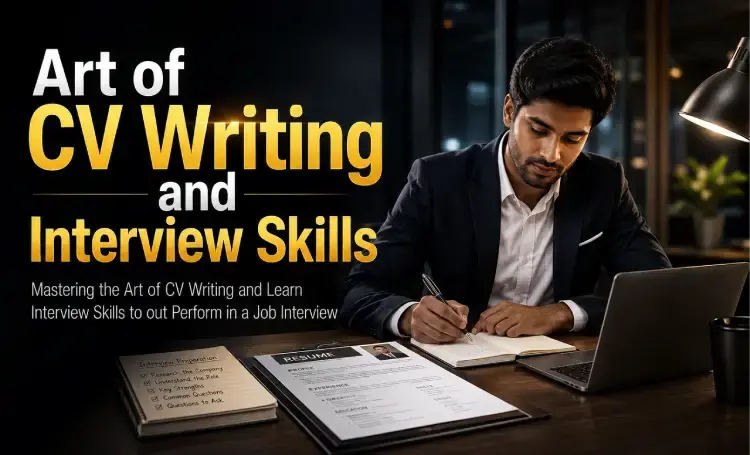 Mastering the Art of CV Writing and Interview Skills