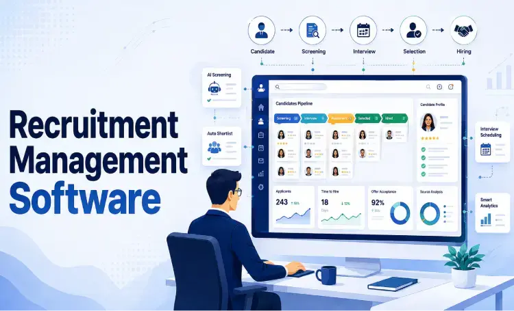 Recruitment Management Software - Smart Working