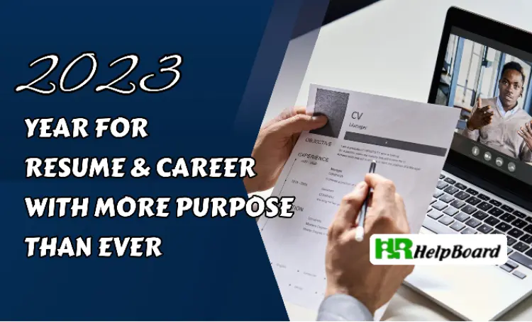 2024: The Year for Resume and Career with More Purpose than Ever