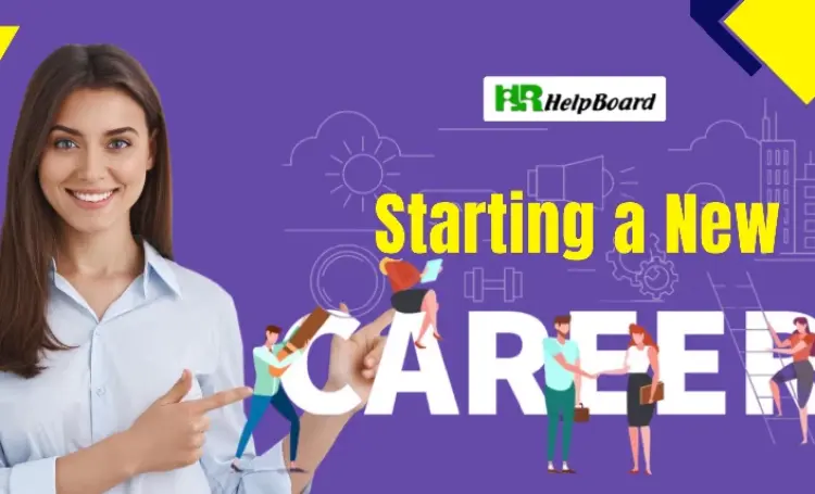 Starting a New Career