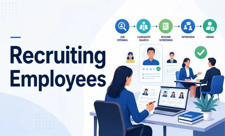 The Right Process of Recruiting Employees