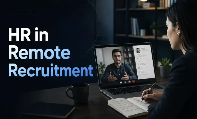 The Role of HR in Remote Recruitment