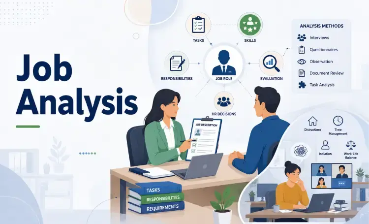 What are the Tools and Techniques used for Job Analysis in HRM