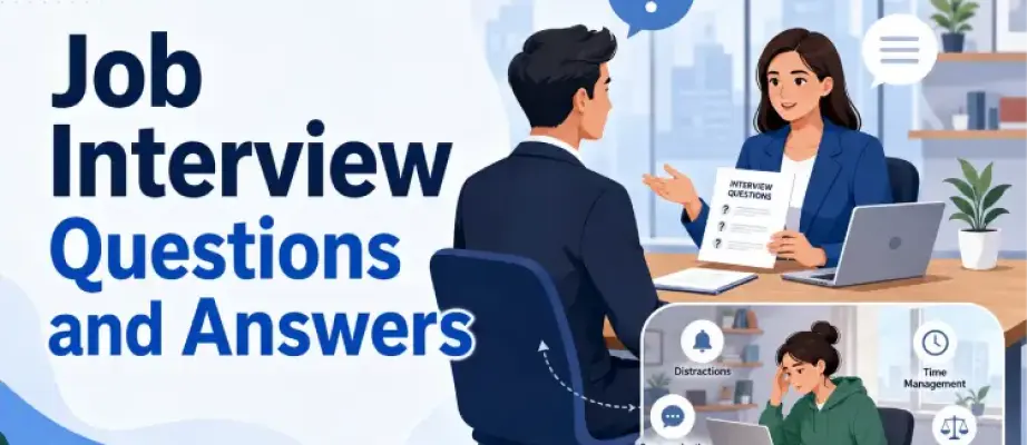 15 Basic Job Interview Questions and Answers