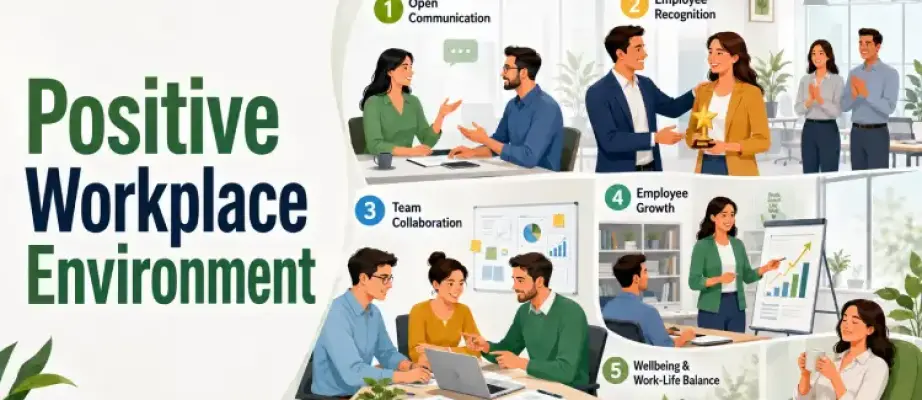 5 Ways to Create a Positive Workplace Environment