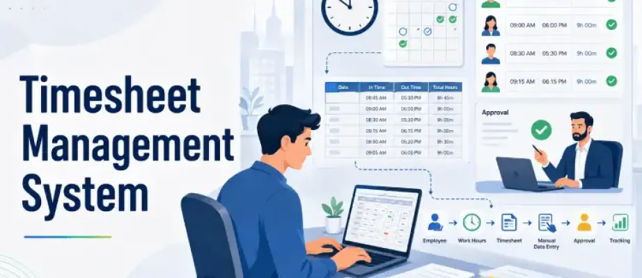 6 Challenges of Manual Timesheet Management System