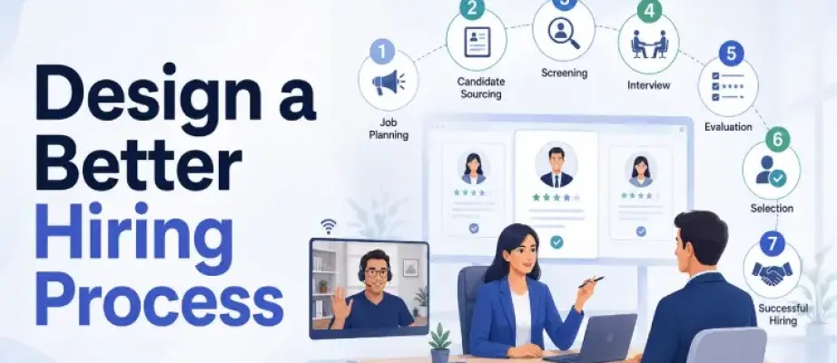 7 ways to design a better Hiring Process