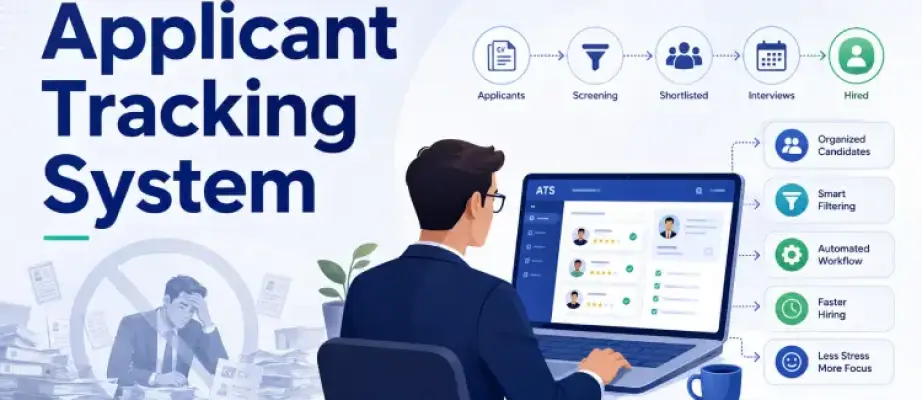 Applicant tracking system -Effective way to handle stress-free Recruitment