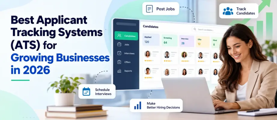 Best Applicant Tracking Systems (ATS) for Growing Businesses in 2026