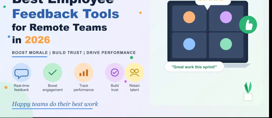 Best Employee Feedback Tools for Remote Teams in 2026
