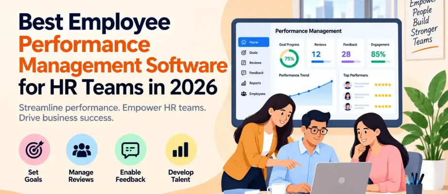 Best Employee Performance Management Software for HR Teams in 2026