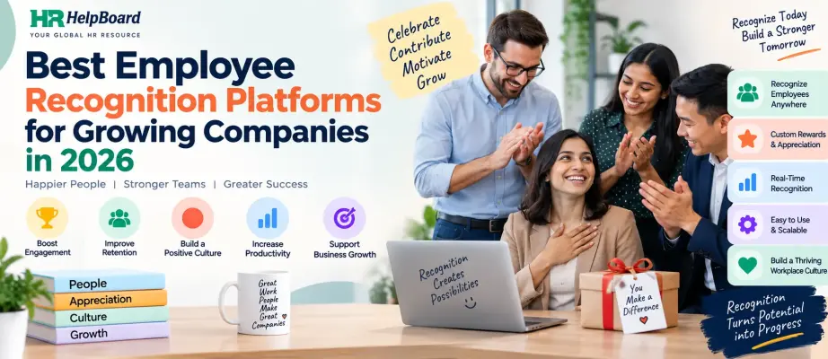 Best Employee Recognition Platforms for Growing Companies in 2026