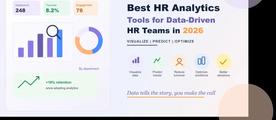 Best HR Analytics Tools for Data-Driven HR Teams in 2026