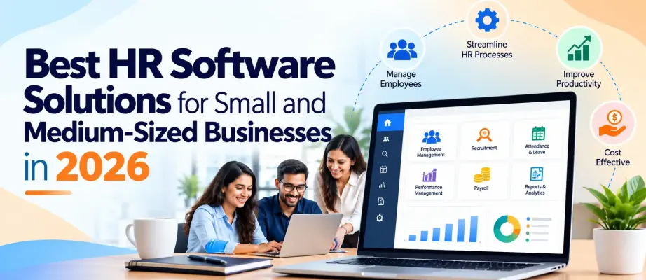 Best HR Software Solutions for Small and Medium-Sized Businesses in 2026