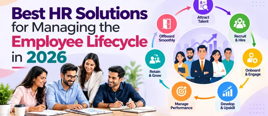 Best HR Solutions for Managing the Employee Lifecycle in 2026