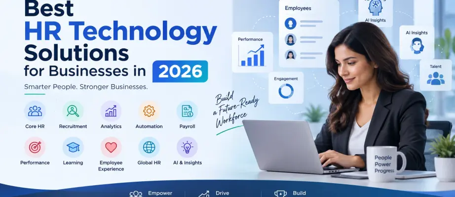 Best HR Technology Solutions for Businesses in 2026