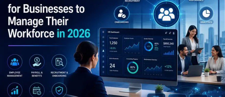 Best HR Tools for Businesses to Manage Their Workforce in 2026