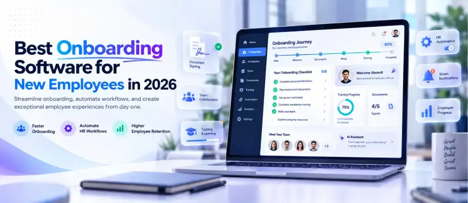 Best Onboarding Software for New Employees in 2026