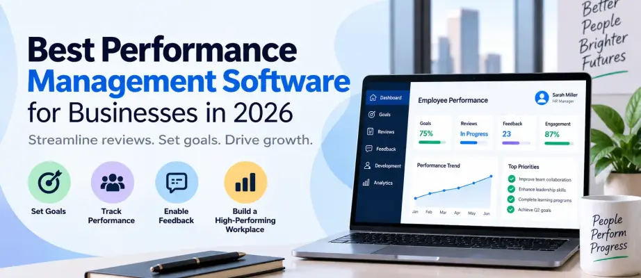 Best Performance Management Software for Businesses in 2026
