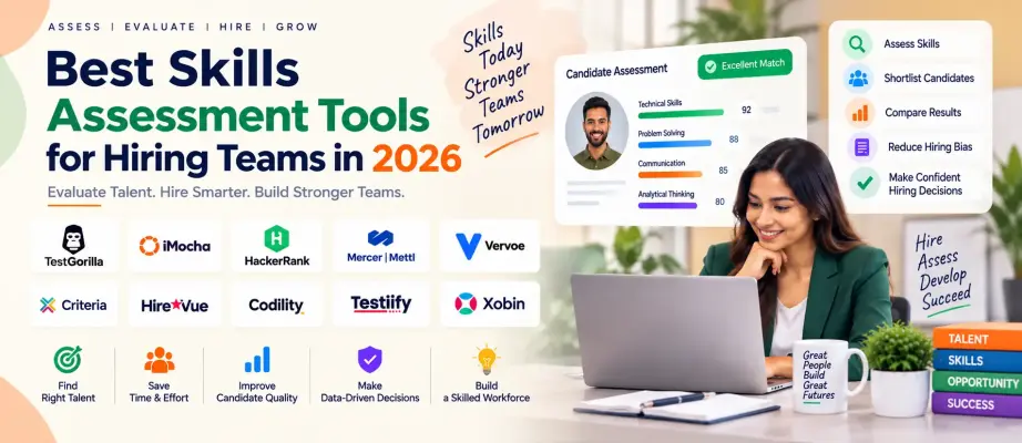 Best Skills Assessment Tools for Hiring Teams in 2026